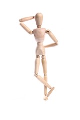 wood mannequin