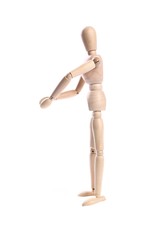 wood mannequin