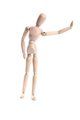 wood mannequin