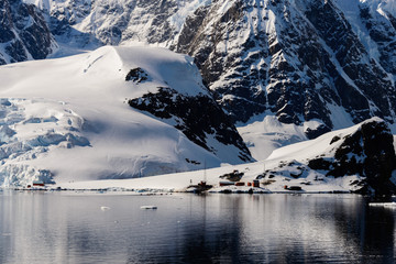 Chilean Antarctic research station