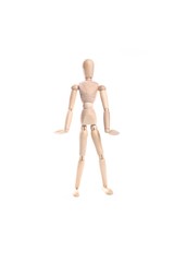 wood mannequin