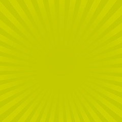 Sunburst yellow rays pattern. Radial sunburst ray background vector illustration