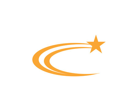 star swoosh logo