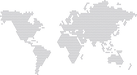 Plakat World map. vector illustration