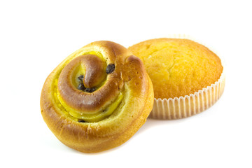 Assorted croissants for breakfast