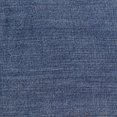 Naklejka premium Texture of blue denim fabric