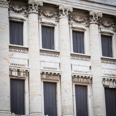 Palacio Legislativo in Montevideo, Uruguay.