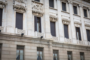 Palacio Legislativo in Montevideo, Uruguay.