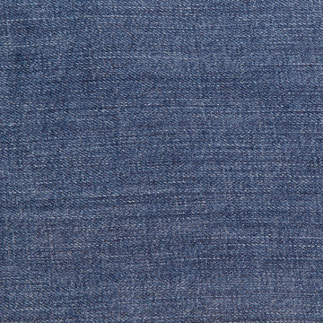 Texture of blue denim fabric