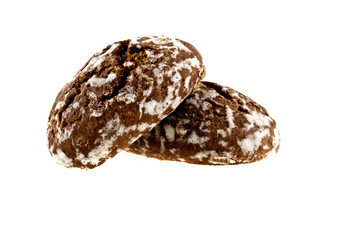 cookie isolated on white background