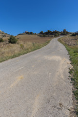 Ermita de Santa Maria de las Hoyas (Soria, España).