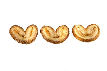 cookie isolated on white background