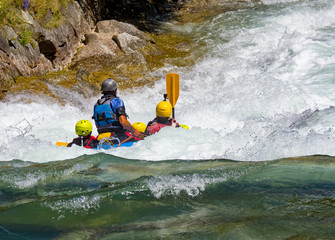 River Rafting in Sand in Taufers, Südtirol