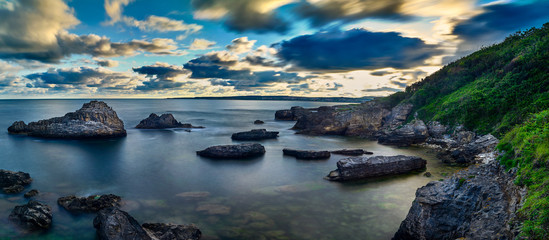 Kefken and Kerpe cliffs, the Black Sea, Turkey