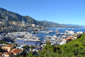 Obraz premium Monaco