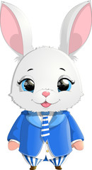 Cute rabbit cartoon