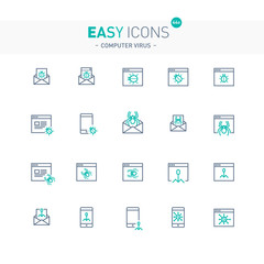 Easy icons 44e Computer security