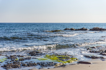 mediterranean beach landscape