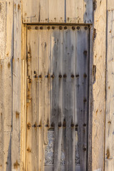 doors and windows of wood