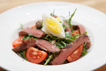 Roast beef appetizer