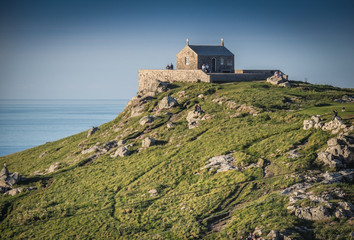 Fototapeta na wymiar The Island, St Ives, Cornwall.