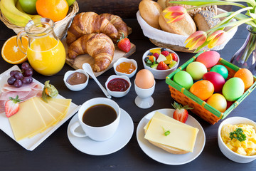 Naklejka premium osterbrunch