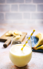 banana smoothie