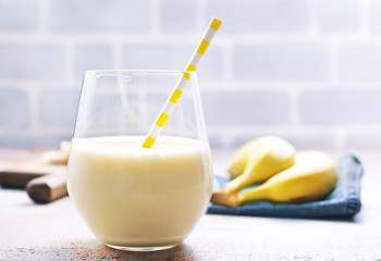 banana smoothie