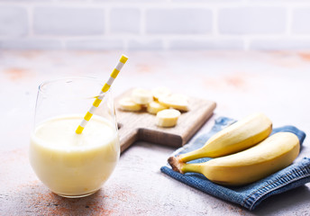 banana smoothie