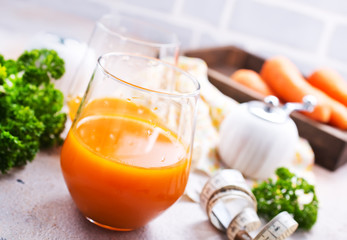 carrot juice