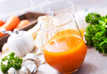 carrot juice