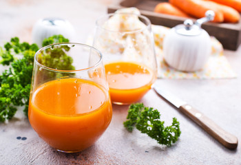 carrot juice