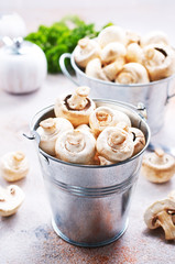 champignons