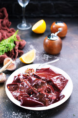 raw liver