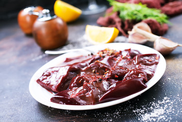 raw liver