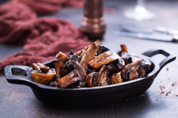 fried mushrooms