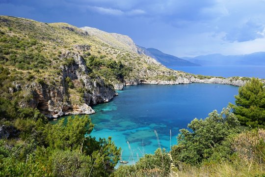 Baia Degli Infreschi, Cilento, Italy