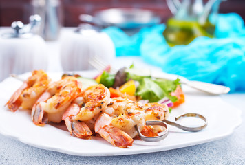 fried shrimps