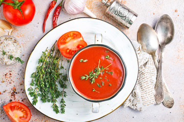 tomato soup