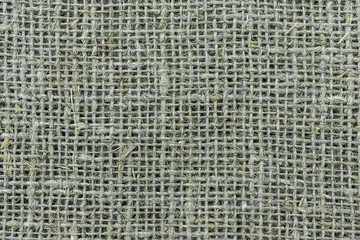 Texture fabric burlap