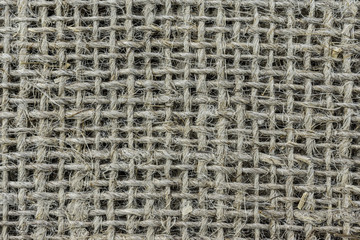 Texture fabric burlap
