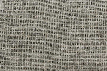 Texture fabric burlap