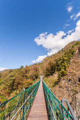 Suspension bridge in Aowanda, Taiwan