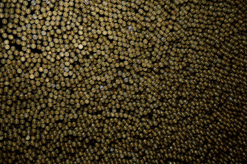 Rows of bullet. Bullets Background. Trade In Weapons - Bullets Background