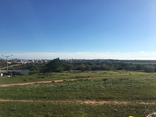 Blick auf die weite Landschaft Portugals