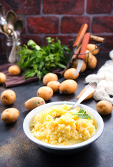 mashed potato