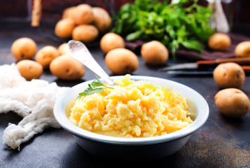mashed potato