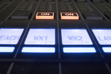 Close Up of Audio Board