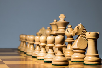 Schach - Weiß