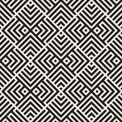 Vector seamless lattice pattern. Modern stylish texture with trellis. Repeating geometric grid. Simple graphic design background.